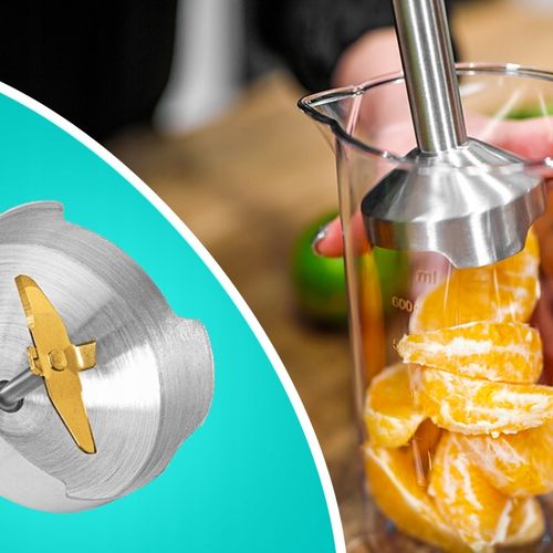 BLENDER RĘCZNY WIELOFUNKCYJNY MIKSER 1200W OSTRZE XL TRYB TURBO ZESTAW na Arena.pl