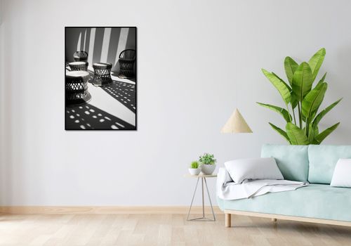 Plakat 68x98cm Gra Świateł na Arena.pl