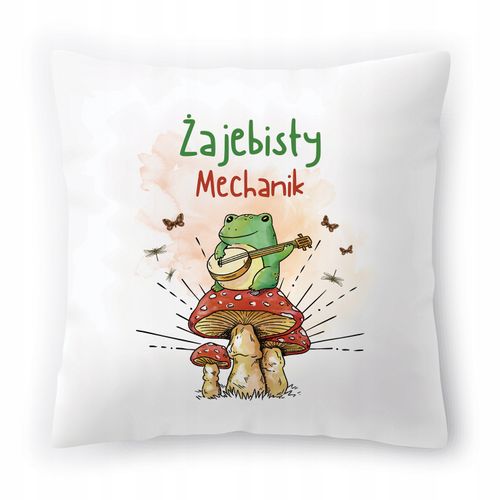 Poduszka Dla Mechanika Na Urodziny Na Prezent Z Nadrukiem Ze Zdjęciem na Arena.pl