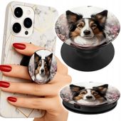 Uchwyt do telefonu Popsocket na palce/stojak PSIE RASY PSIE WZORY
