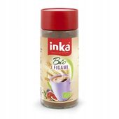 1x 100g INKA Rozpuszczalna kawa zbożowa z figami