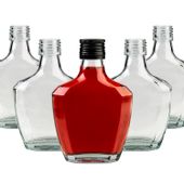 10x butelki HERKULES 200 ml na wino nalewki wódkę z zakrętkami