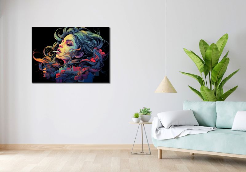 Obraz 100x70cm Sny o Samej Sobie zdjęcie 2