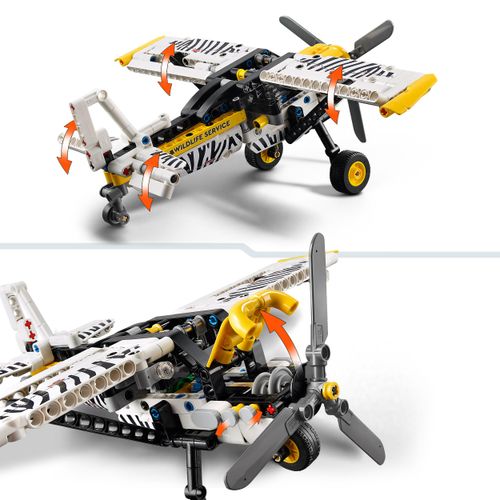 Klocki LEGO Technic 42198 Samolot transportowy na Arena.pl