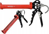 WYCISKACZ DO MAS PISTOLET DO KLEJU SILIKONU Z BLOKADĄ AUTOMATYCZNĄ