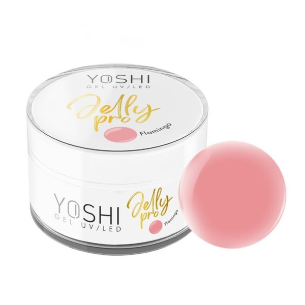 YOSHI Żel budujący Jelly PRO - Flamingo - 15ml zdjęcie 1