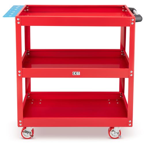 Wózek warsztatowy narzędziowy półki HIGHER kółka na Arena.pl