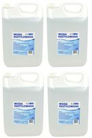 Woda destylowana 20 L ( 4szt. x 5 L )