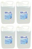 Woda destylowana 20 L ( 4szt. x 5 L )