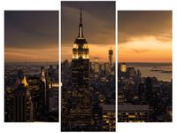 OBRAZ PANORAMA MIASTA NOWY JORK