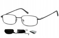 Okulary do Czytania Nerdy Damskie Męskie PLUSY do BLIŻY + GRATISY