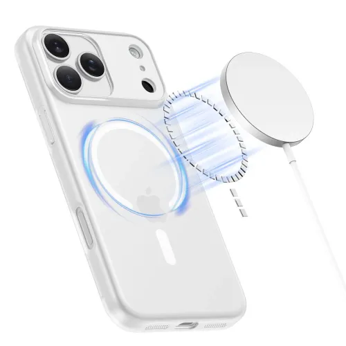 etui tech-protect magslim magsafe na iphone 17 pro max - biały mat na Arena.pl