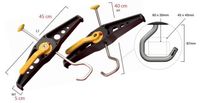 Uchwyt do przewozu DRABIN RHINO SAFE CLAMP