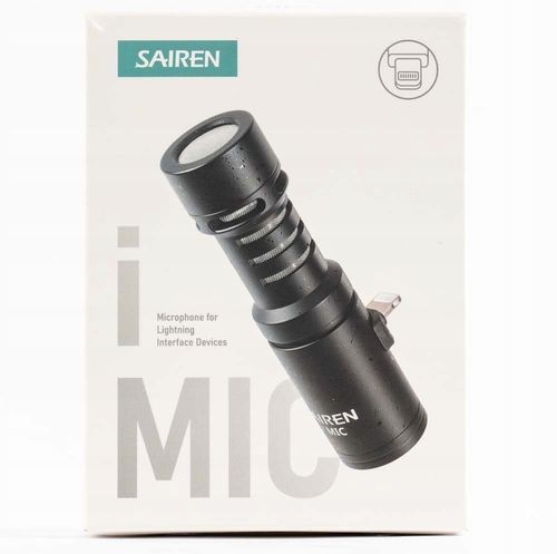 MINI MIKROFON DO IPHONE IPAD SAIREN I-MIC na Arena.pl