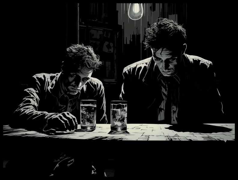 Plakat 80x60cm Spiskowcy zdjęcie 2