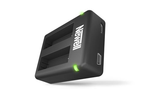Ładowarka dwukanałowa Newell SDC-USB do akumulatorów AHDBT-401 do GoPro na Arena.pl