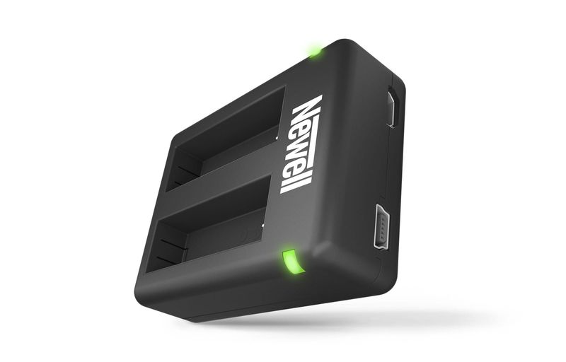 Ładowarka dwukanałowa Newell SDC-USB do akumulatorów AHDBT-401 do GoPro zdjęcie 2