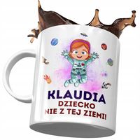 Dla Klaudii Kubek Na Urodziny Imieniny Na Prezent Z Nadrukiem Ze Zdjęciem