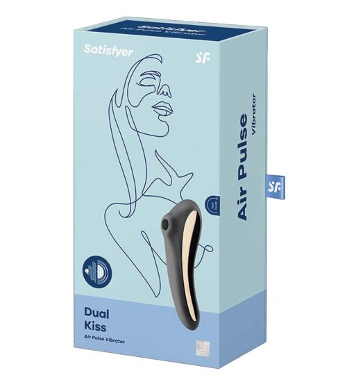 Stymulator łechtaczki - Dual Kiss zdjęcie 3