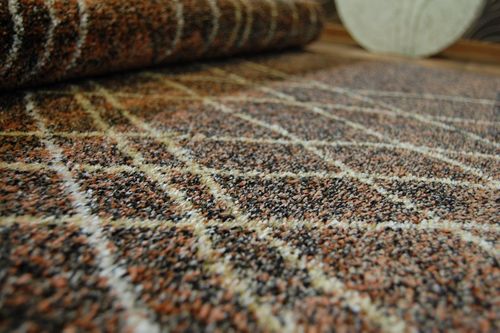 Dywan SHADOW 9367 brown / rust 140x190 cm na Arena.pl