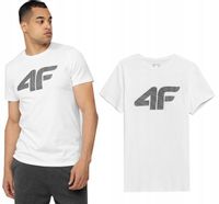 MĘSKA KOSZULKA SPORTOWA 4F SS23 TSHM537 10S XXL