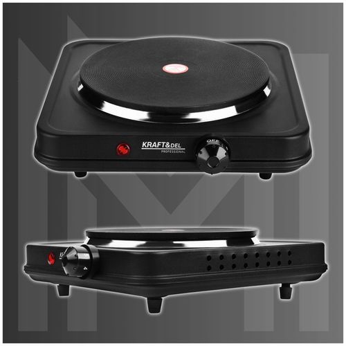 KUCHENKA PRZENOŚCNA ELEKTRYCZNA JEDNOPALNIKOWA TURYSTYCZNA 2000W na Arena.pl