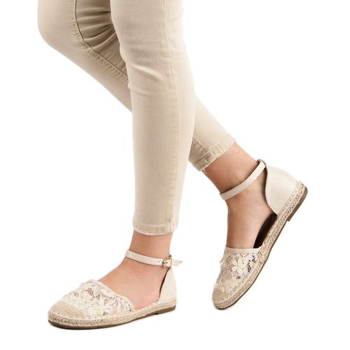 Koronkowe Espadryle r.41 na Arena.pl