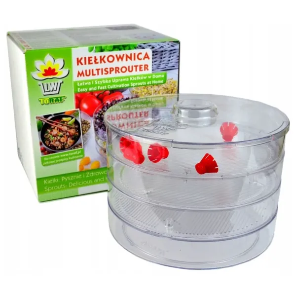Naczynie do kiełkowania TORAF zdjęcie 2