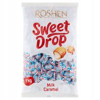 Roshen Sweet Drop Karmelki z nadzieniem mlecznym 1 kg