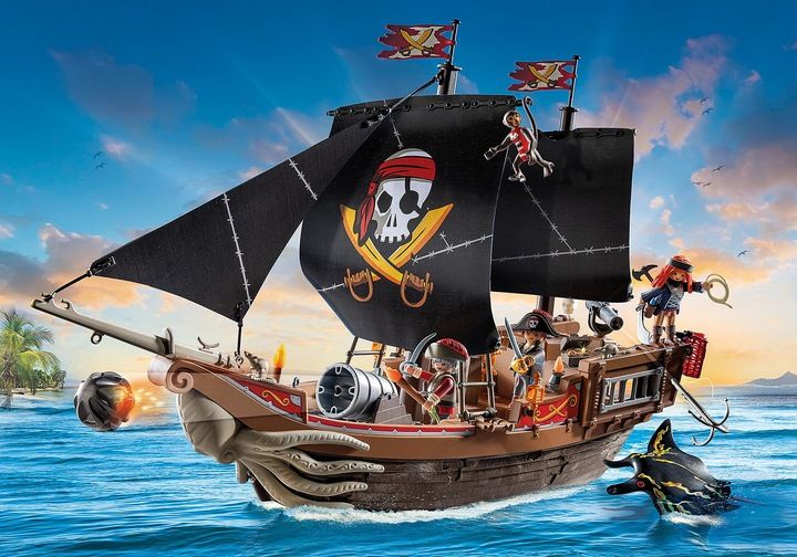Playmobil 71530 Duży statek piracki zdjęcie 5