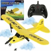 Samolot zdalnie sterowany na pilota RC FX803 Piper 150mah