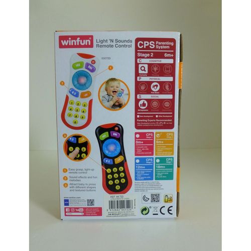 Toy controller Winfun 7 x 16,5 x 3 cm (12 Sztuk) na Arena.pl