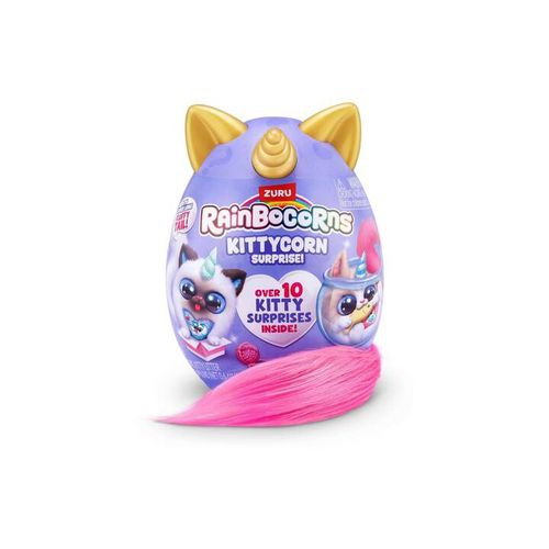 ZURU RAINBOCORNS KITTYCORN SURPRISE JAJKO NIESPODZIANKA KOTEK MASKOTKA na Arena.pl