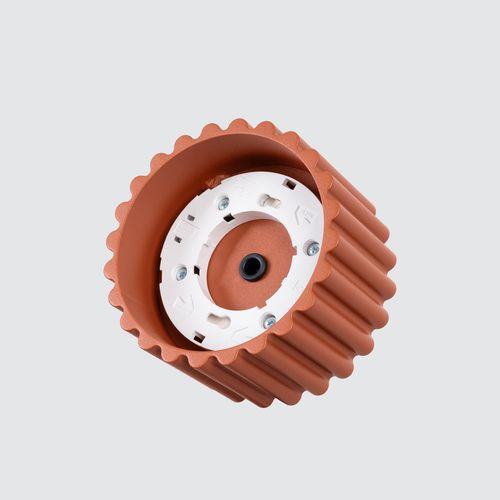 Plafon AURA 1 ochra czerwona Gx53 na Arena.pl