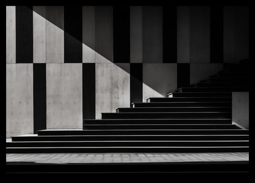 Plakat 42x29,7cm Geometria w Architekturze na Arena.pl