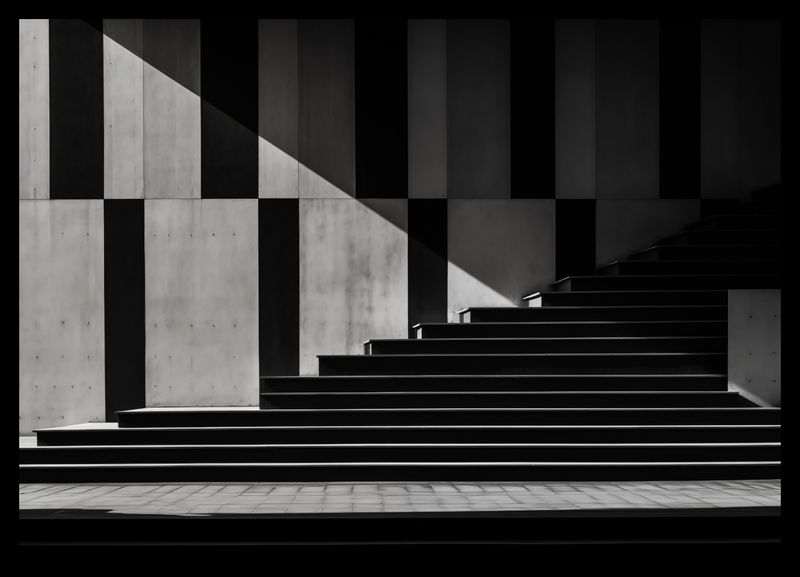 Plakat 42x29,7cm Geometria w Architekturze zdjęcie 2