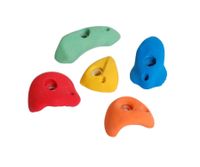 chwyty wspinaczkowe M 5 szt.