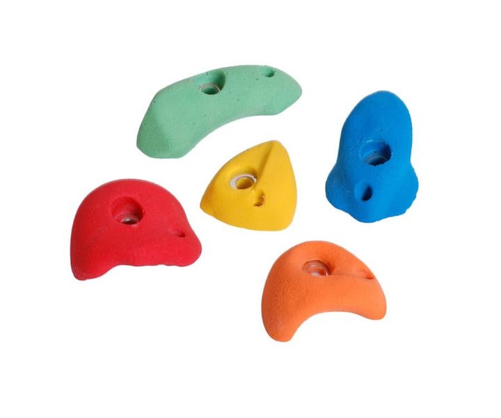 chwyty wspinaczkowe M 5 szt. zdjęcie 1