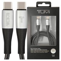 tumi tuccsusbc kabel usb-c - usb-c 1.5mfast charging czarny/black