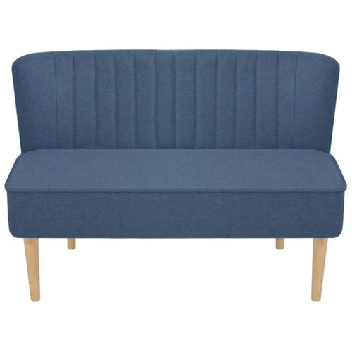 Sofa 117x55x77cm niebieski materiał VidaXL na Arena.pl
