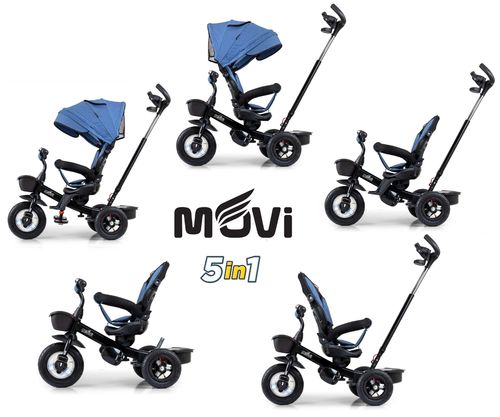 ND18_6182 Milly Mally Rowerek Trojkolowy Movi Den na Arena.pl