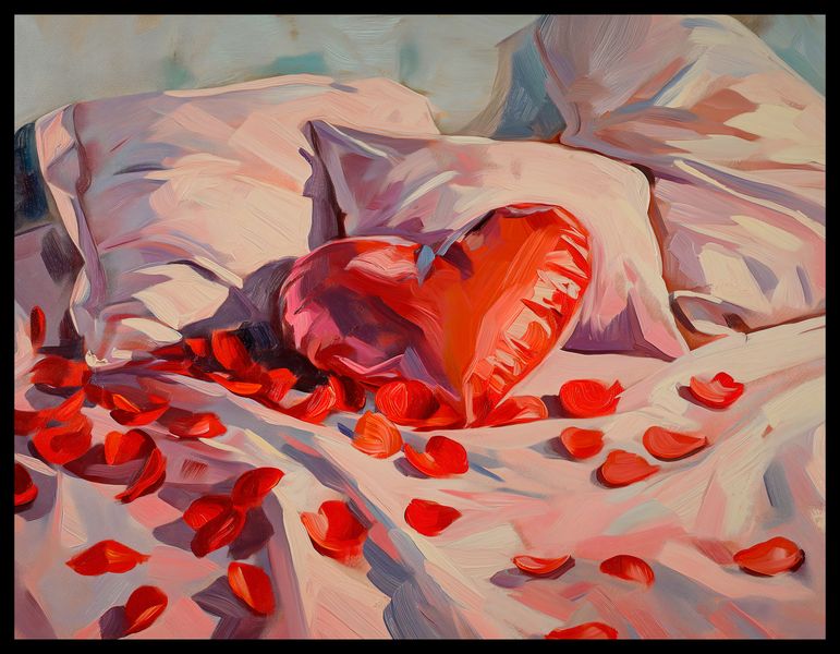 Plakat 65x50cm I Ja Ciebie Też zdjęcie 2