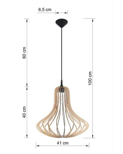 Lampa wisząca ELZA na Arena.pl