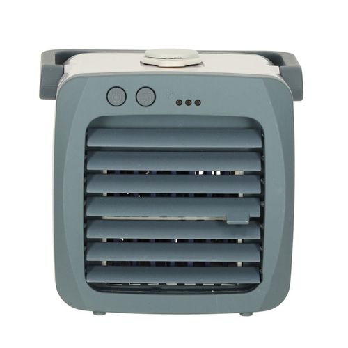 SKUTECZNY Mini klimatyzator wentylator nawilżacz powietrza na wodę z rączką na Arena.pl