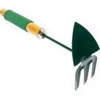 Bioogród metalowa motyka z pazurkami ogrodnicza