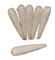 bombki styropianowe 6szt.  sople lodu | MYX4011