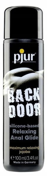 pjur Back Door Relaxing Anal Glide 100 ml zdjęcie 9