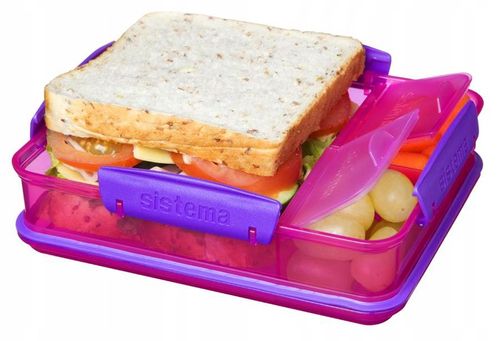 Pojemnik Na Żywność Śniadaniówka Lunchbox Sistema Snack Attack Box 975ml na Arena.pl
