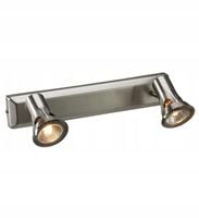 KINKIET LAMPA ŚCIENNA MARKSLOJD CIVIC STAL 101952