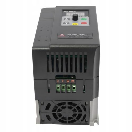 3PH 380V Sterowanie prędkością silnika fazowego VFD Inverter 2.2KW 5.8A na Arena.pl
